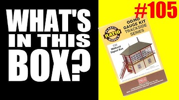 105 - Ratio 536 Midland signal box in OO gauge