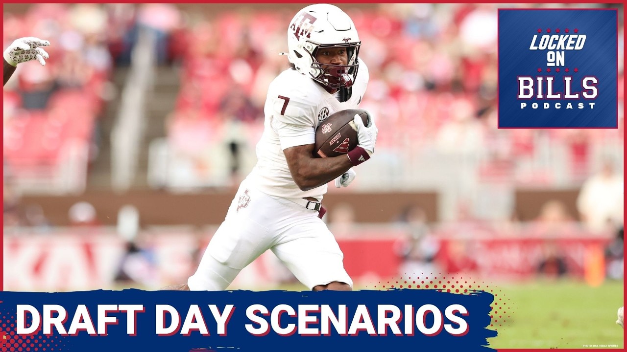 CRUCIAL CHOICES: Unpacking Potential Buffalo Bills 2026 NFL Draft Day SCENARIOS