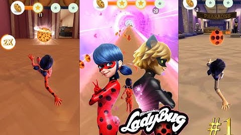 Miraculous Ladybug & Cat Noir - The Official Game Gameplay Android Ep 1