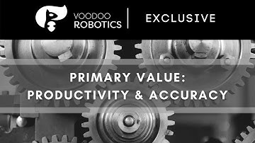 Primary Value: Productivity and Accuracy