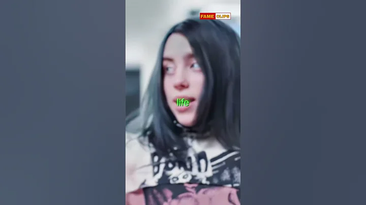 Billie Eilish feared Eminem… and he answered back. #Eminem #BillieEilish
