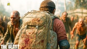 Welcome To Zombie World | Dying Light The Beast Gameplay