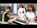 Officer Pranks Everyone With UNREAL Piano Skills ЁЯдпЁЯШВ Officer Pranks Everyone With UNREAL Piano Skills ЁЯдпЁЯШВ