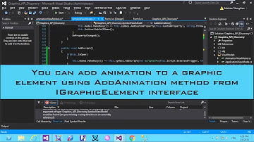 Graphics API Discovery 009 Add Animation
