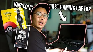 RANDOM UNBOXING (Legion 5i) & SECOND CHANNEL!