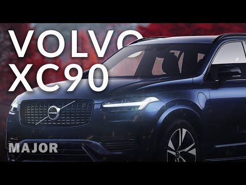 Volvo XC90 2021 3-х рядная безопасность! ПОДРОБНО О ГЛАВНОМ