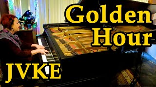 Golden Hour by JVKE | piano solo