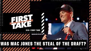 Stephen A. Reacts To Drew Brees Calling Mac Jones The Steal Of The Draft First Take