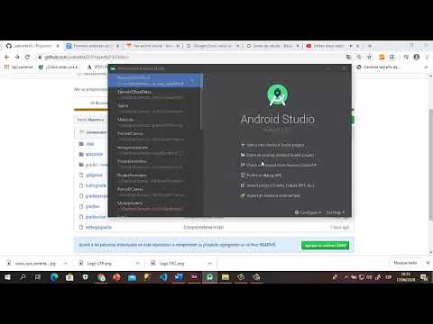 Video: ¿Cómo importo un proyecto de GitHub a Android Studio?