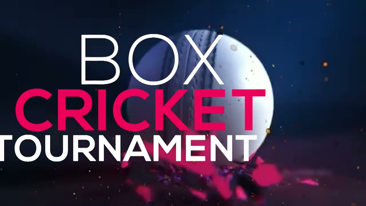 Cricket Tournament 2023 | Adobe Premier Pro Editing | Cricket Project