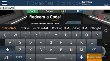 The FE2 Map Test code