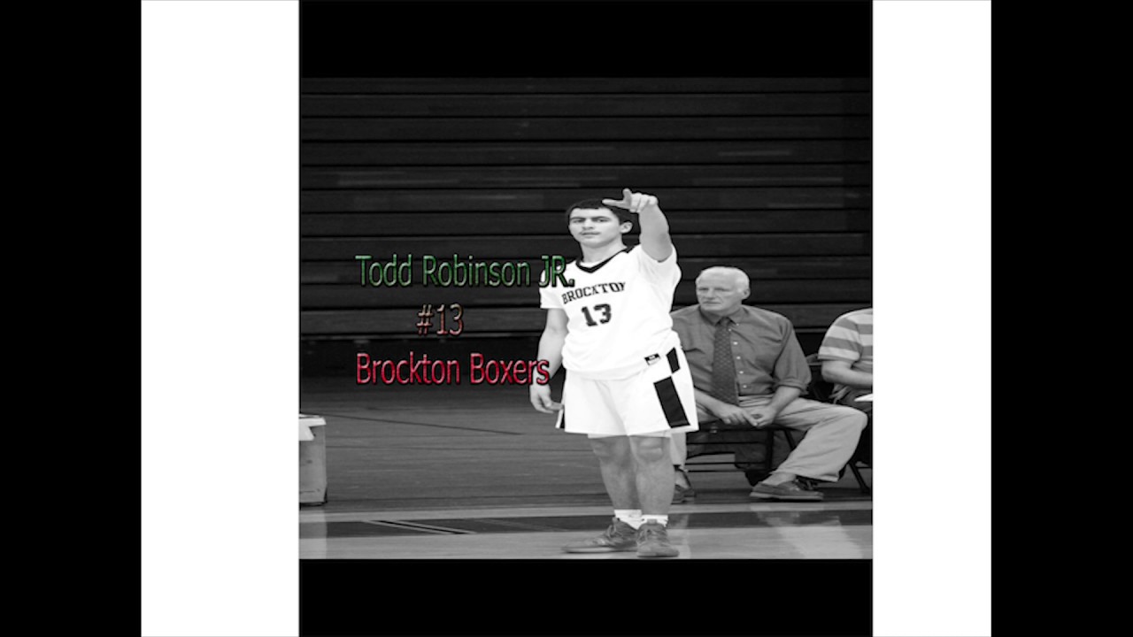 Todd Robinson Junior Year Highlights!!!!