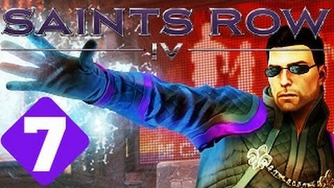 Saints Row 4 [Gameplay Walkthrough] Part 7 [Side Mission: Simulated Instruction] No Commentary
