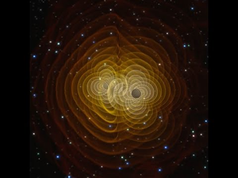 Gravitational Waves From Two Black Holes Merging