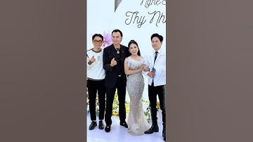 NSƯT Kim Tiểu Long & CS Khưu Huy Vũ Đến Chúc Mừng Sinh Nhật NS Thy Nhung #short #shorts #shortvideo