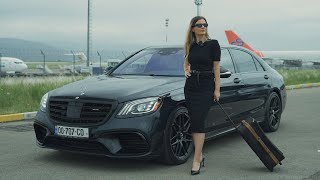 მანქანა მხოლოდ უკანა მგზავრისთვის? - Mercedes Benz S63 AMG