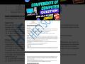 Components of Computer MCQ (Objective Questions and answers PDF Free for all competitive exams)