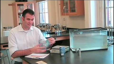 ScienceBoom Episode #1 - Density Demonstration