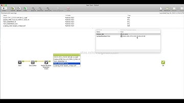 Define of file size and its modification date in Esko Automation Engine
