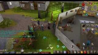 wiskey107 gets 99 magic, with party