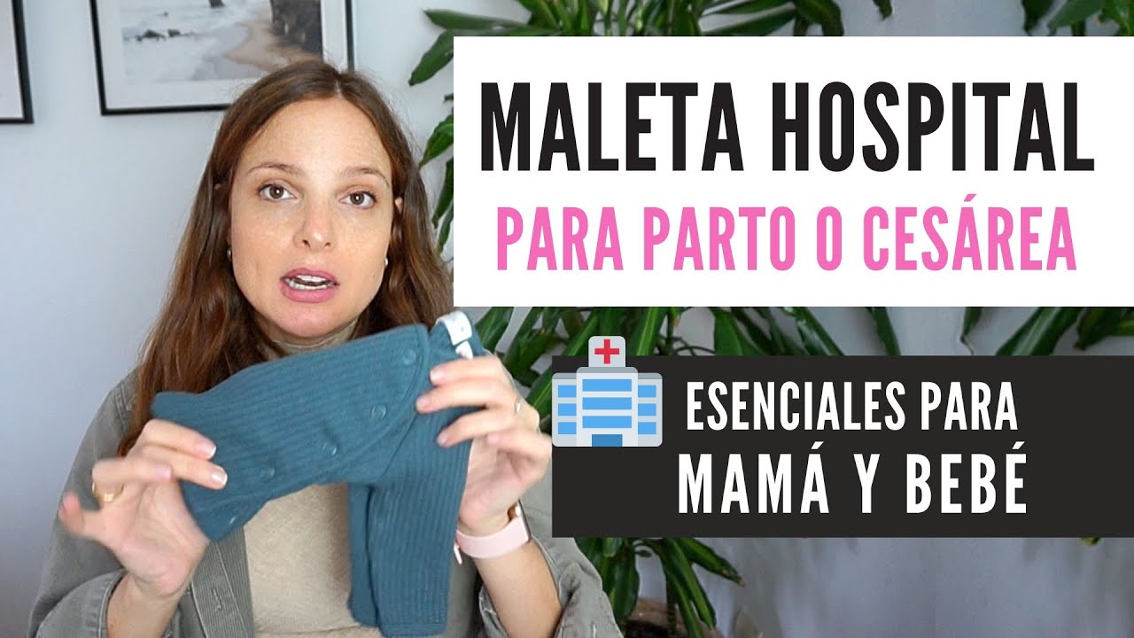 BOLSO HOSPITAL MAMÁ 🧳 ♡ Que llevo al hospital para el día del parto 🏩