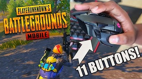 11 BUTTON MOUSE FOR PUBG MOBILE EMULATOR?(LOGITECH G502 Hero)