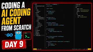 🔴 #Day10 Building my Own AI Coding Agent | Making API clients