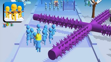 GUN CLASH 3D ⚔️🔥 Mobile Android, iOS Games Gameplay Walkthrough New Update Skills Levels 5 #Shorts