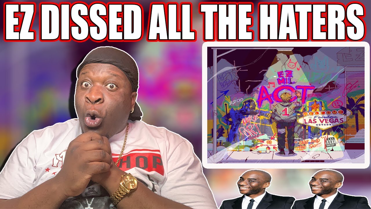 EZ MIL- KING I BE (REACTION) HE AINT PLAYING NO MORE!!!