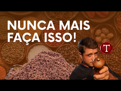 Vídeo: Três Especiarias Para Magreza