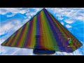 The RAINBOW GLASS Bed Defense in Bedwars