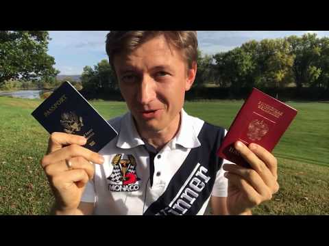 Паспорт России или Паспорт США? Двойное Гражданство! Часть 1: Плюсы и минусы паспортов России и США