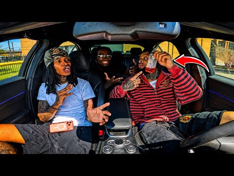 WE HAD JAZZ THINK WE WAS SELLING “DRANK”…
