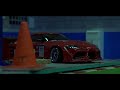 Rc drift  mst rmx 25 a90 supra  amain hobbies indoor track