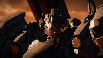 Armored Core 6: Fires of Rubicon | "Raven" BOSS | MAX SETTINGS 2K