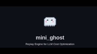 mini_ghost - shadow replay engine