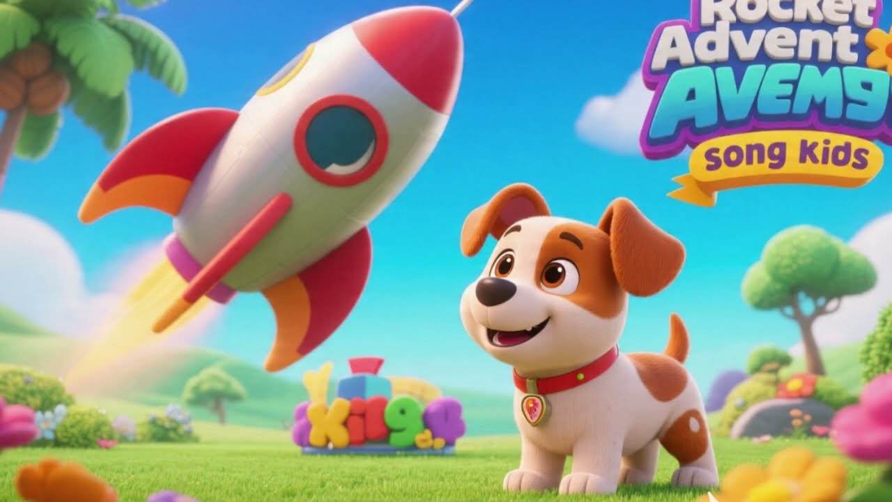Watch Rocket Puppy Adventure 🚀🐶🎶 | Kids Space Song | Fun Puppy Adventure Music on YouTube Watch Rocket Puppy Adventure 🚀🐶🎶 | Kids Space Song | Fun Puppy Adventure Music on YouTube