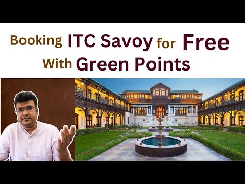 FREE STAY AT ITC HOTELS?? | How to Book ITC Hotels for With Green Points??