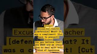 High School Student Exposes Teacher's Racist Remark