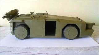 ALiens M577 APC 1/20 scale Resin model kit.