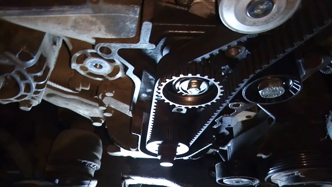 Замена ремня грм Saab 9-3 1.9tid/Opel Zafira B 1.9tid