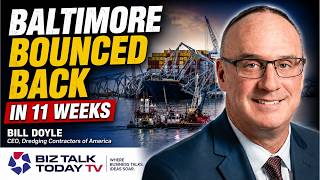 How Baltimore Reopened in Record Time After the Key Bridge Collapse