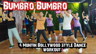 Bumbro Bumbro/Mission Kashmir/Hrithik & Preity/Bollywood style Dance workout/#zumba #viwes #like