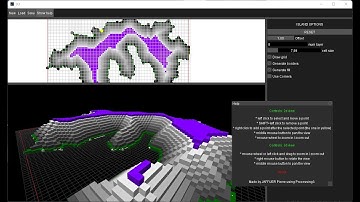 island generator from 2d polygon