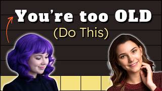 When She Says "YOU’RE TOO OLD", Do This and Turn It Around | Stoicism