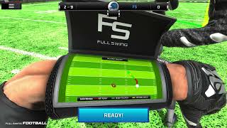 Full Swing Football Software Preview