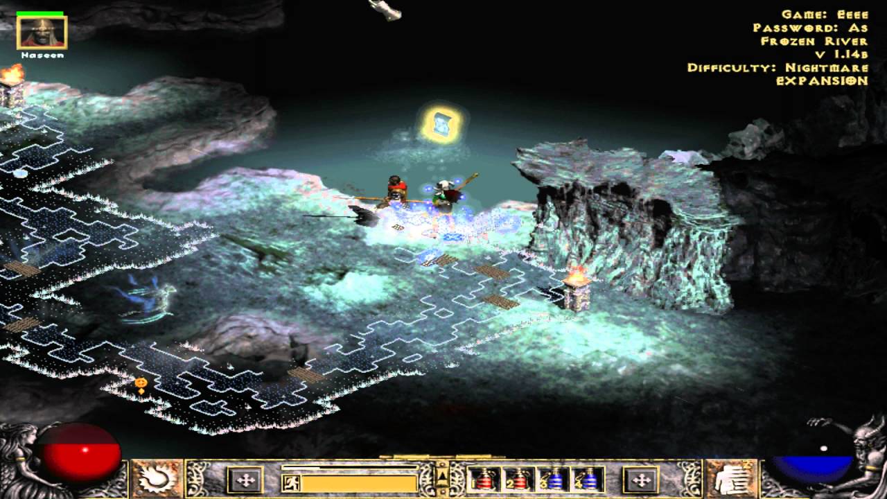 100% real rage quit - Diablo 2