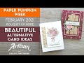 Two Beautiful Alternative Cards with the February 2021 Paper Pumpkin Kit - Wedding & Thinking of You