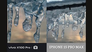 VIVO X100 PRO vs IPHONE 15 PRO MAX / ФОТОСРАВНЕНИЕ НА ПРИРОДЕ