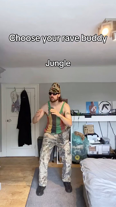 😎Choose your rave buddy   #festival #rave